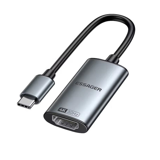 Adaptador ESSAGER USB-C a HDMI 4K 30Hz