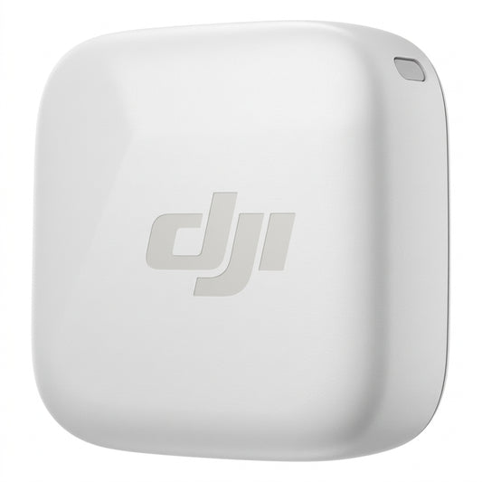 DJI Mic Mini Bluetooth (Transmisor) Blanco | Micrófono Inalámbrico para Creadores de Contenido