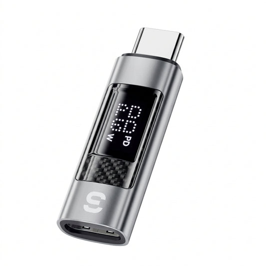 Adaptador ESSAGER Lightning a Tipo-C OTG 60W