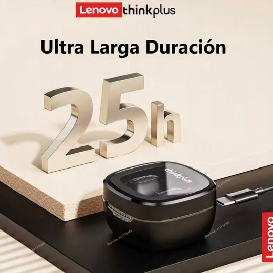 Audífonos Bluetooth Lenovo ThinkPlus XT62 TWS Bluetooth 5.3 Negro