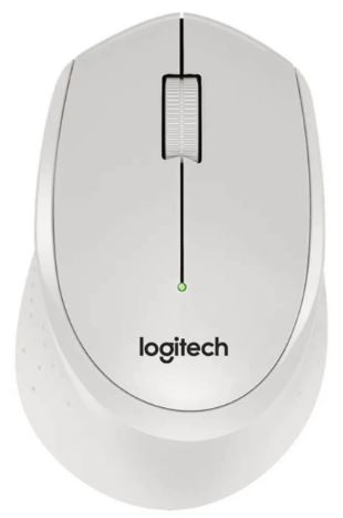 Mouse Inalámbrico Logitech Silent Plus M330
