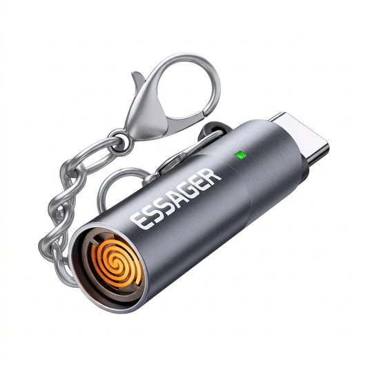 Encendedor Eléctrico ESSAGER USB-C Recargable (+18 años)