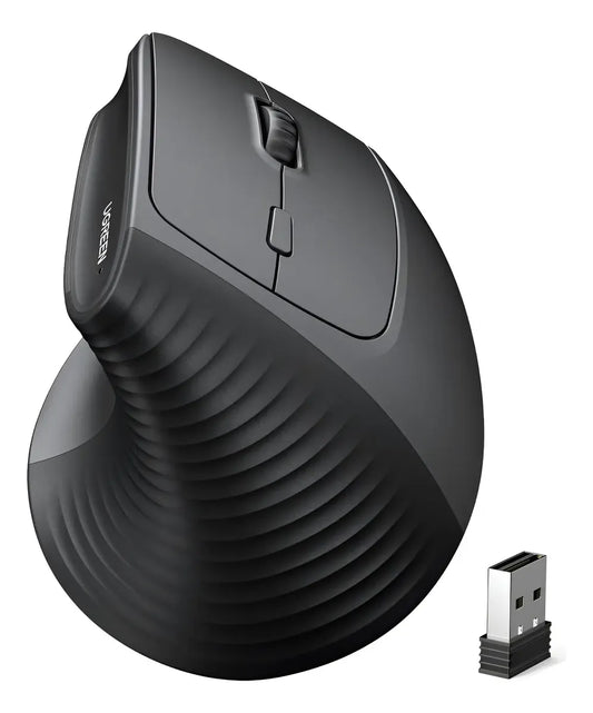 Mouse Vertical Ergonómico Inalámbrico UGREEN M571 USB 2,4 GHz