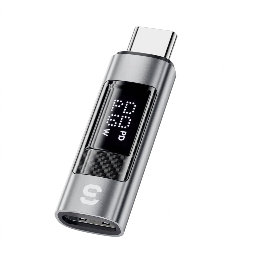 Adaptador ESSAGER Lightning a Tipo-C OTG 60W