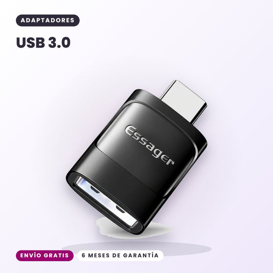 landing 1 - Adaptador OTG USB-C a USB-A