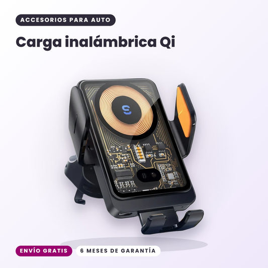 landing 1 - Soporte auto cargador 15W