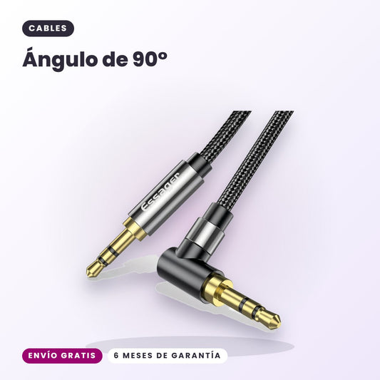 landing 1 - Cable auxiliar ESSAGER 90°
