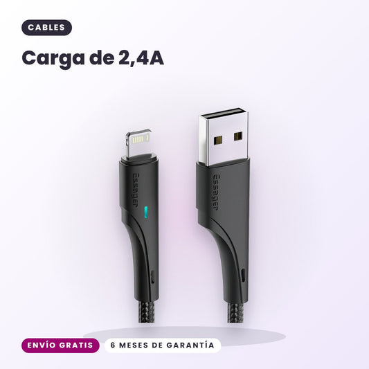 landing 1 - Cable USB-A a Lightning