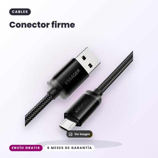 landing 1 - Cable Micro USB 2A