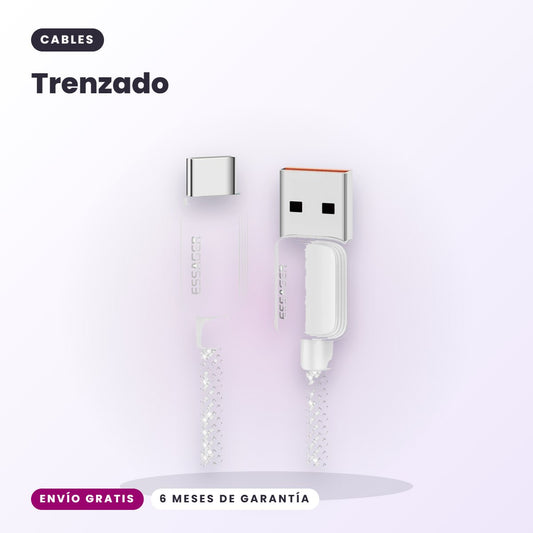 landing 1 - Cable USB-A a Tipo-C 100W