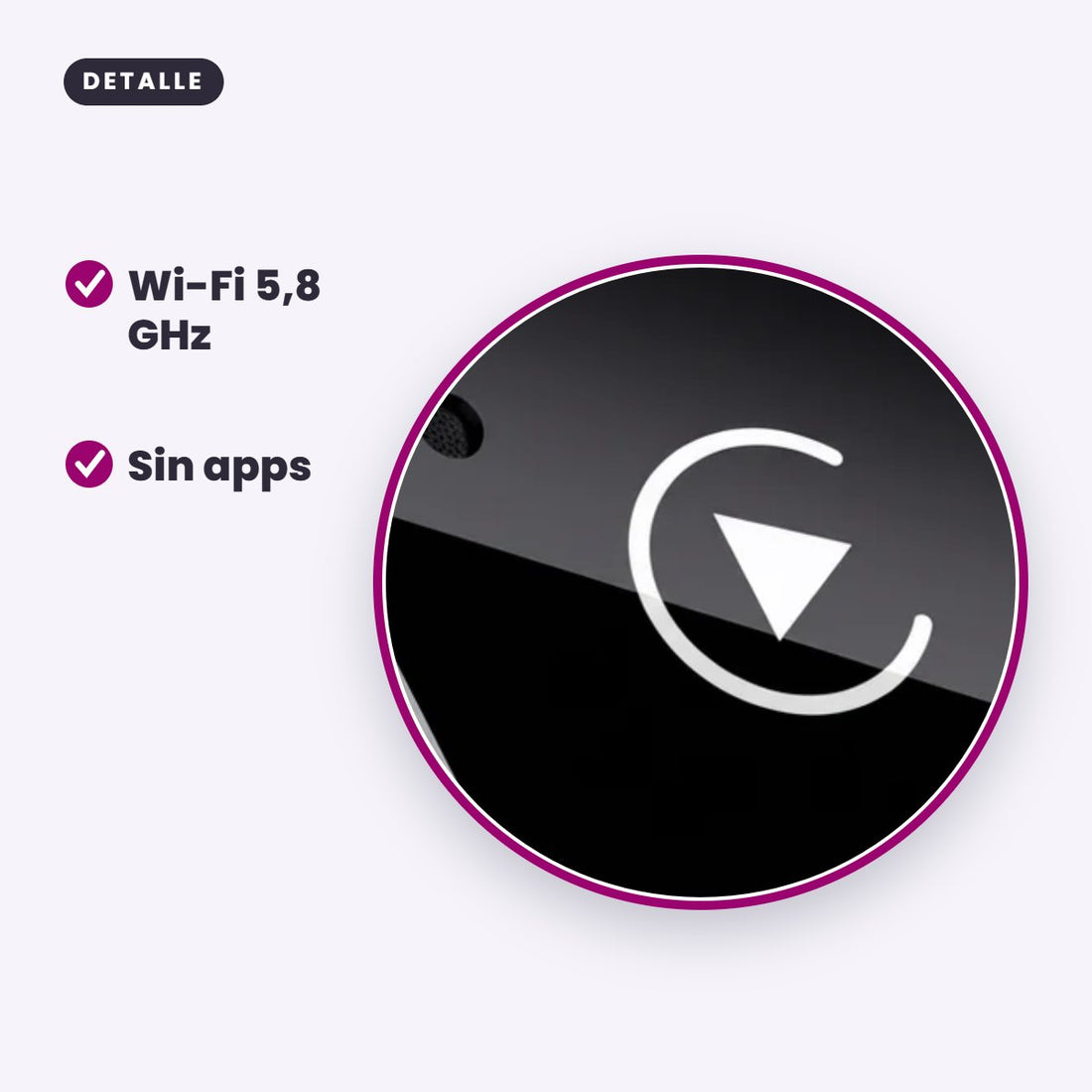 Adaptador CarPlay y Android Auto Inalámbrico 2 en 1