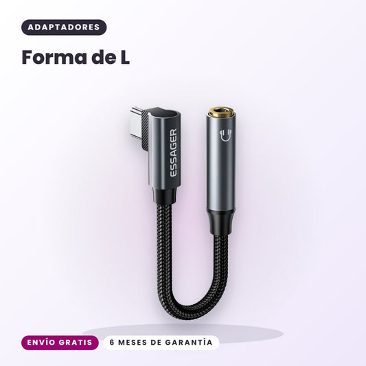 landing 1 - Adaptador audio en L