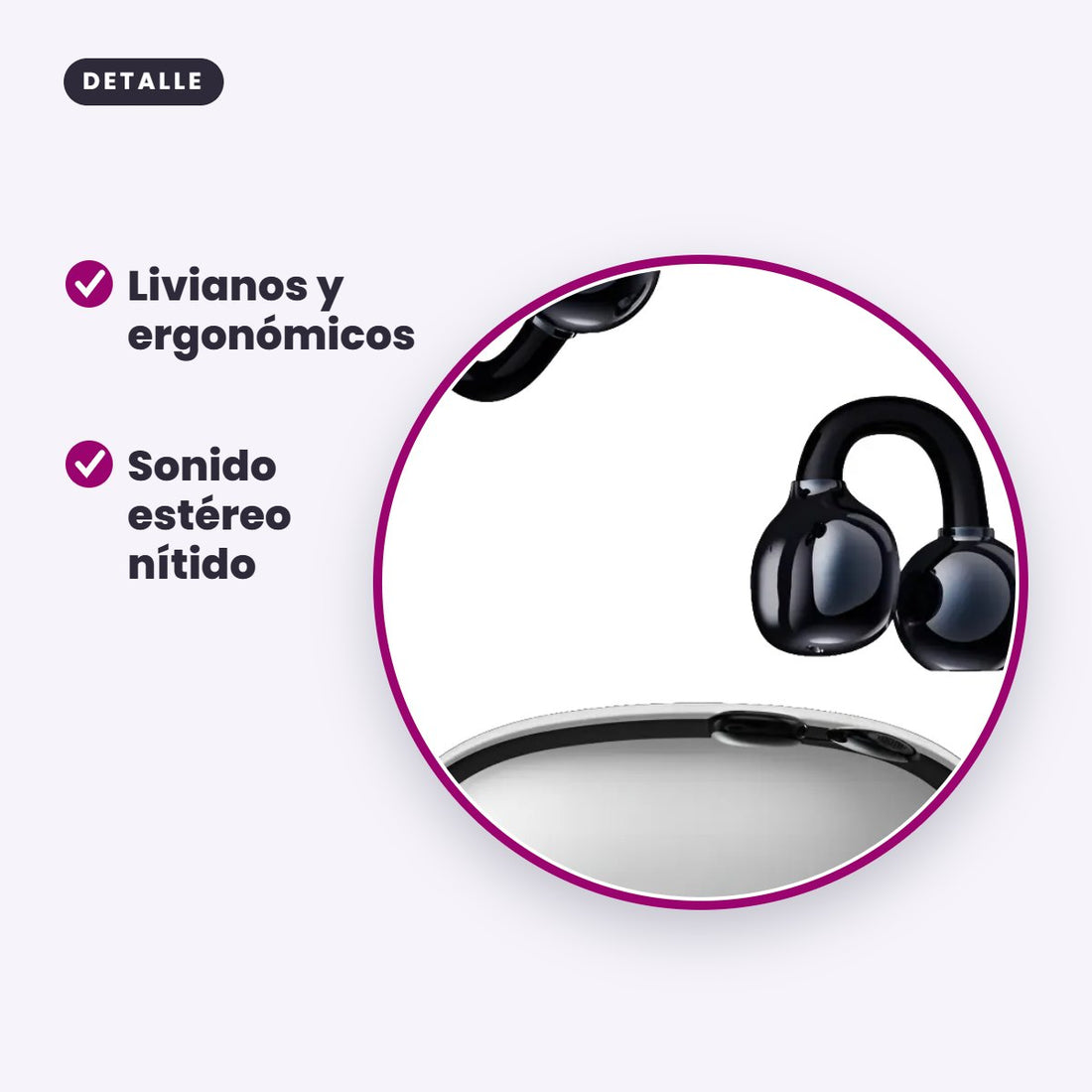 Audífonos Bluetooth Lenovo LE302 Open-Ear