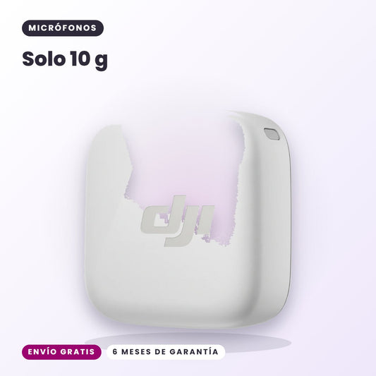 landing 1 - DJI Mic Mini transmisor blanco