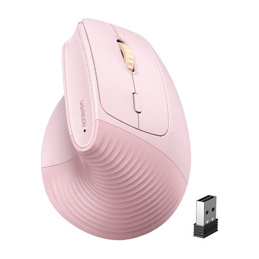 Mouse Vertical Ergonómico Inalámbrico UGREEN M571 USB 2,4 GHz