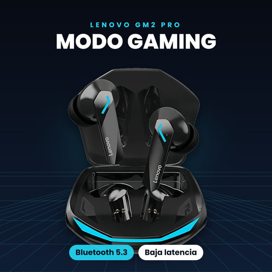 landing 1 - Audífonos Lenovo GM2 Pro modo gaming