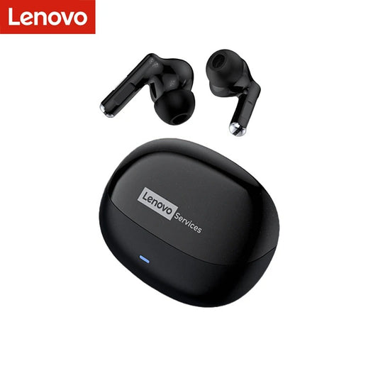 Audífonos Bluetooth Lenovo LE257 con Cancelación de Ruido ENC