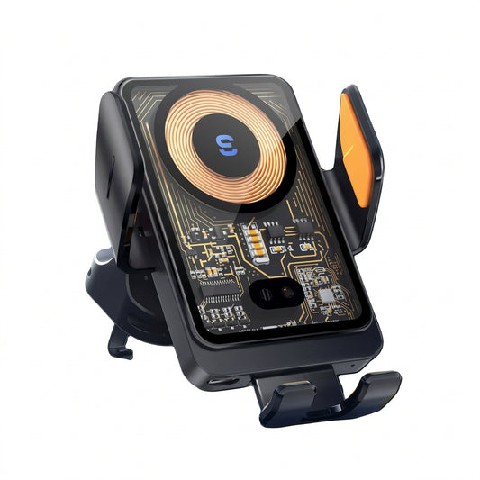 Soporte de Celular para Auto ESSAGER con Cargador Inalámbrico 15W